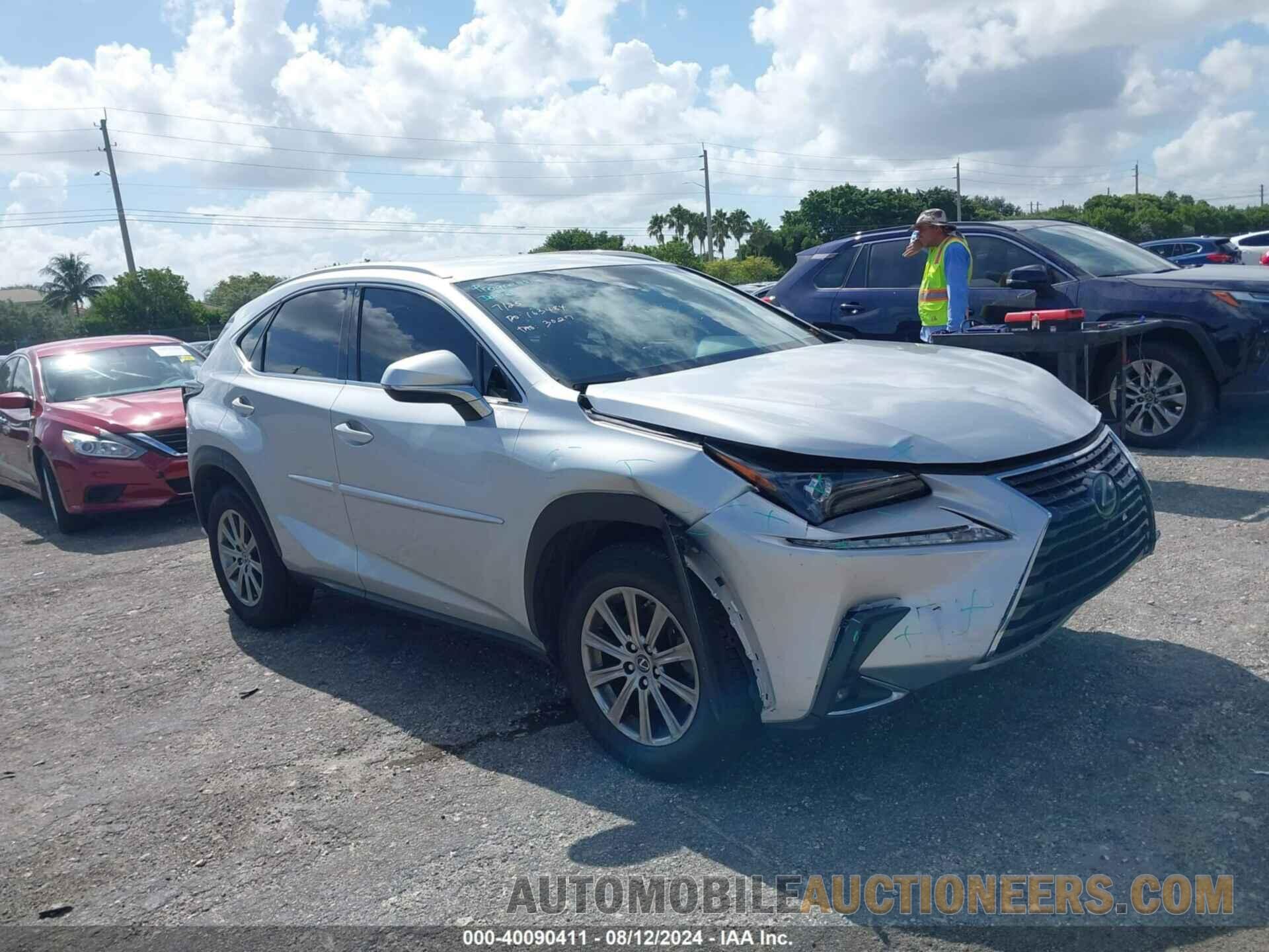 JTJYARBZ4K2140105 LEXUS NX 300 2019