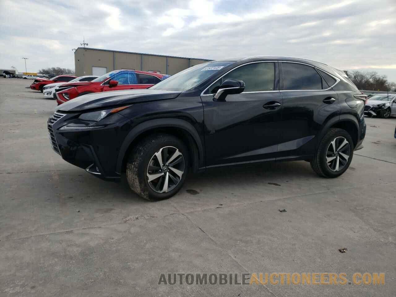 JTJYARBZ4K2152660 LEXUS NX 2019