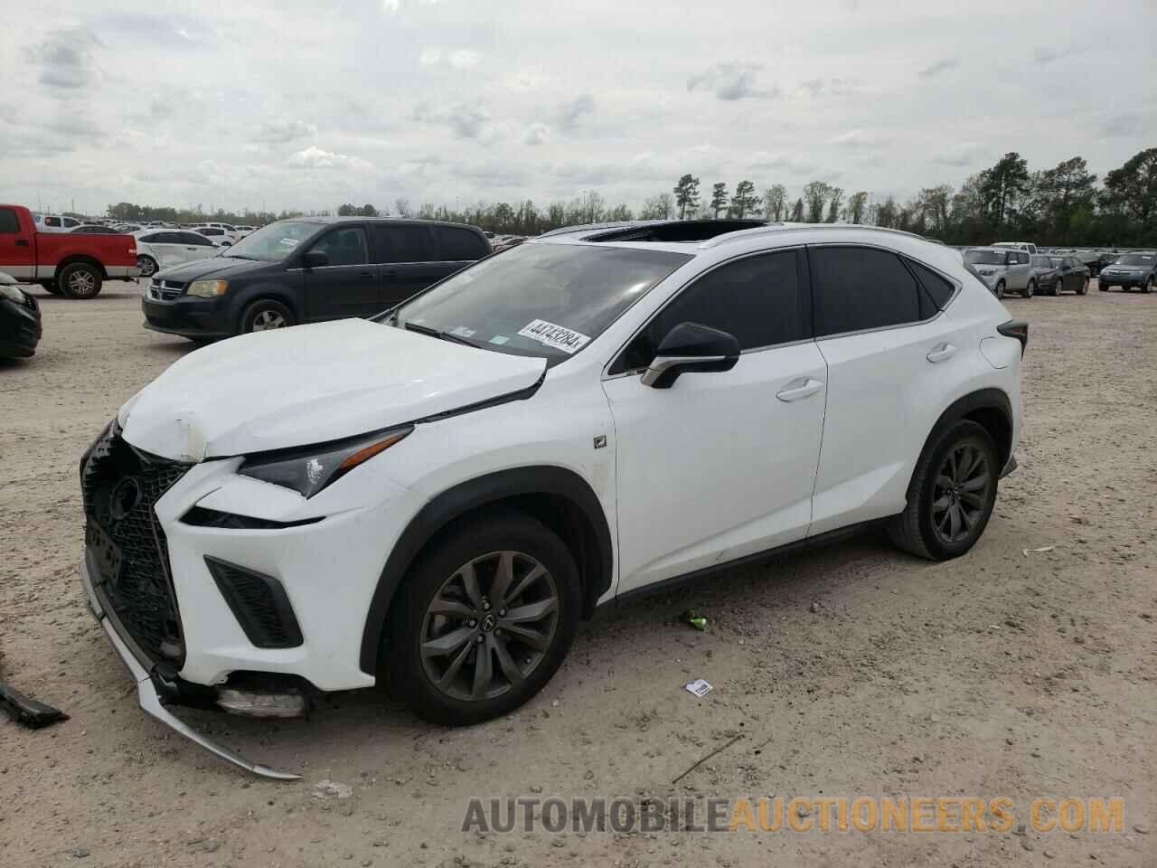 JTJYARBZ4K2155140 LEXUS NX 2019