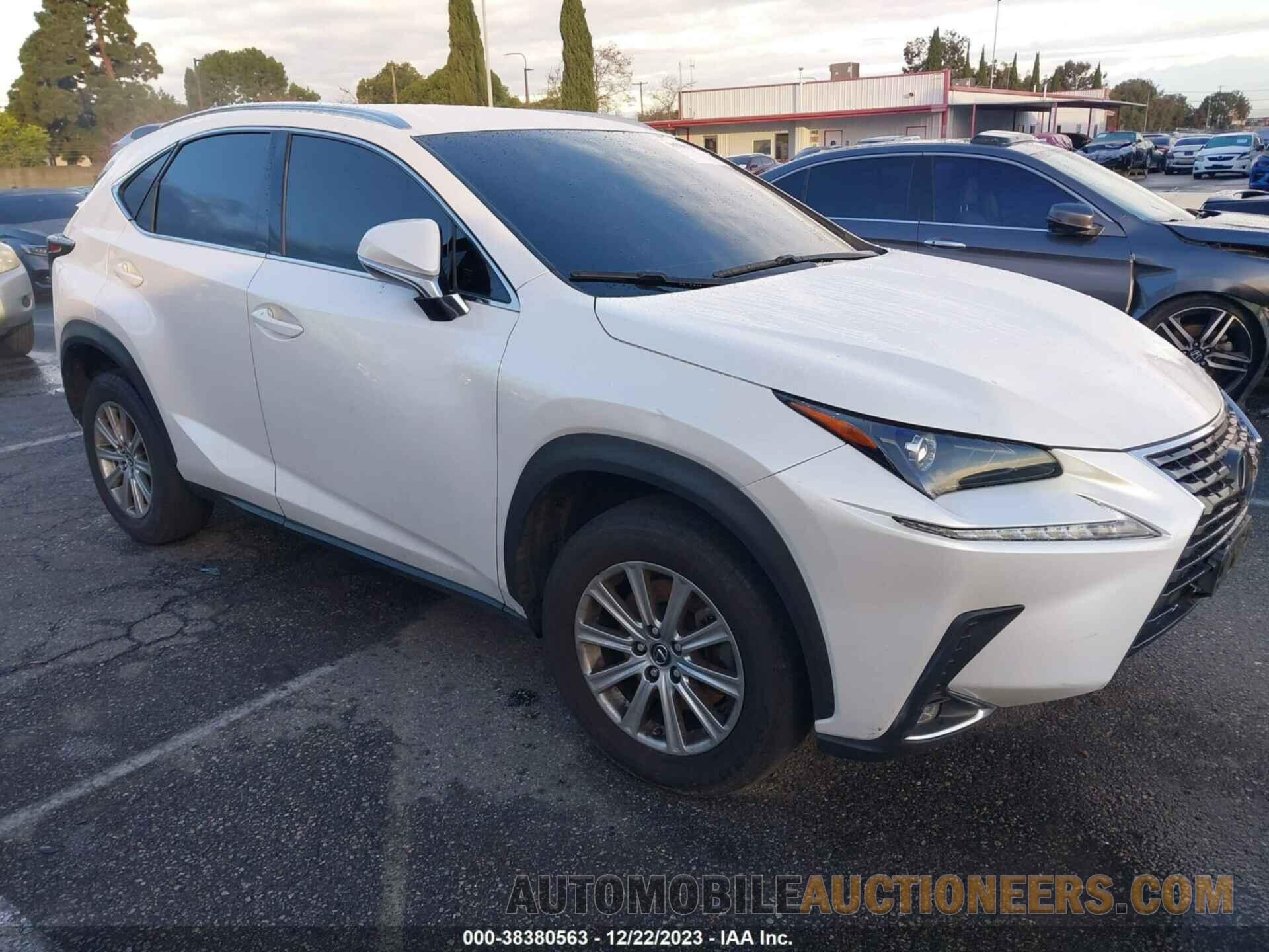 JTJYARBZ4K2155977 LEXUS NX 300 2019