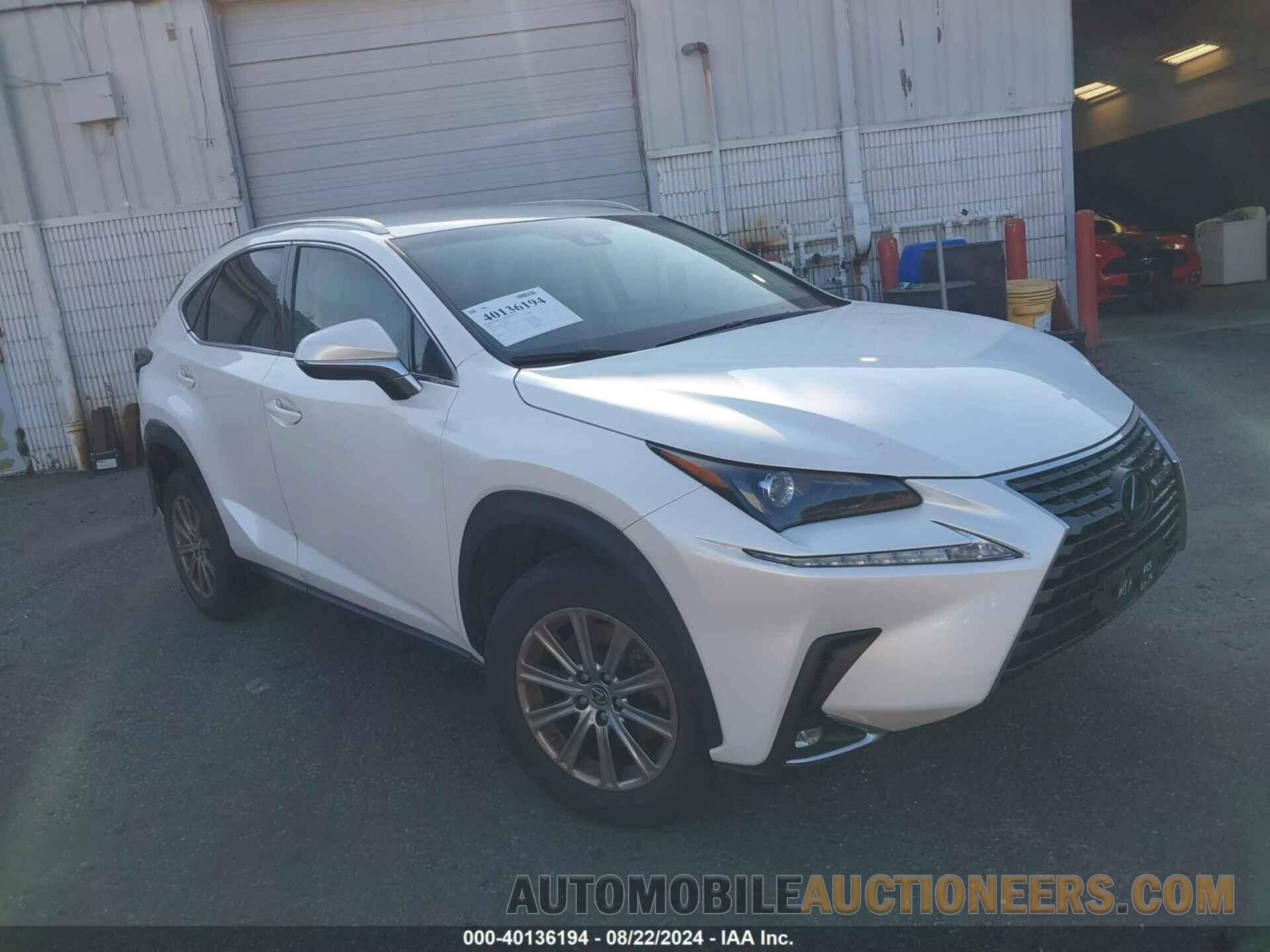 JTJYARBZ4K2156157 LEXUS NX 300 2019