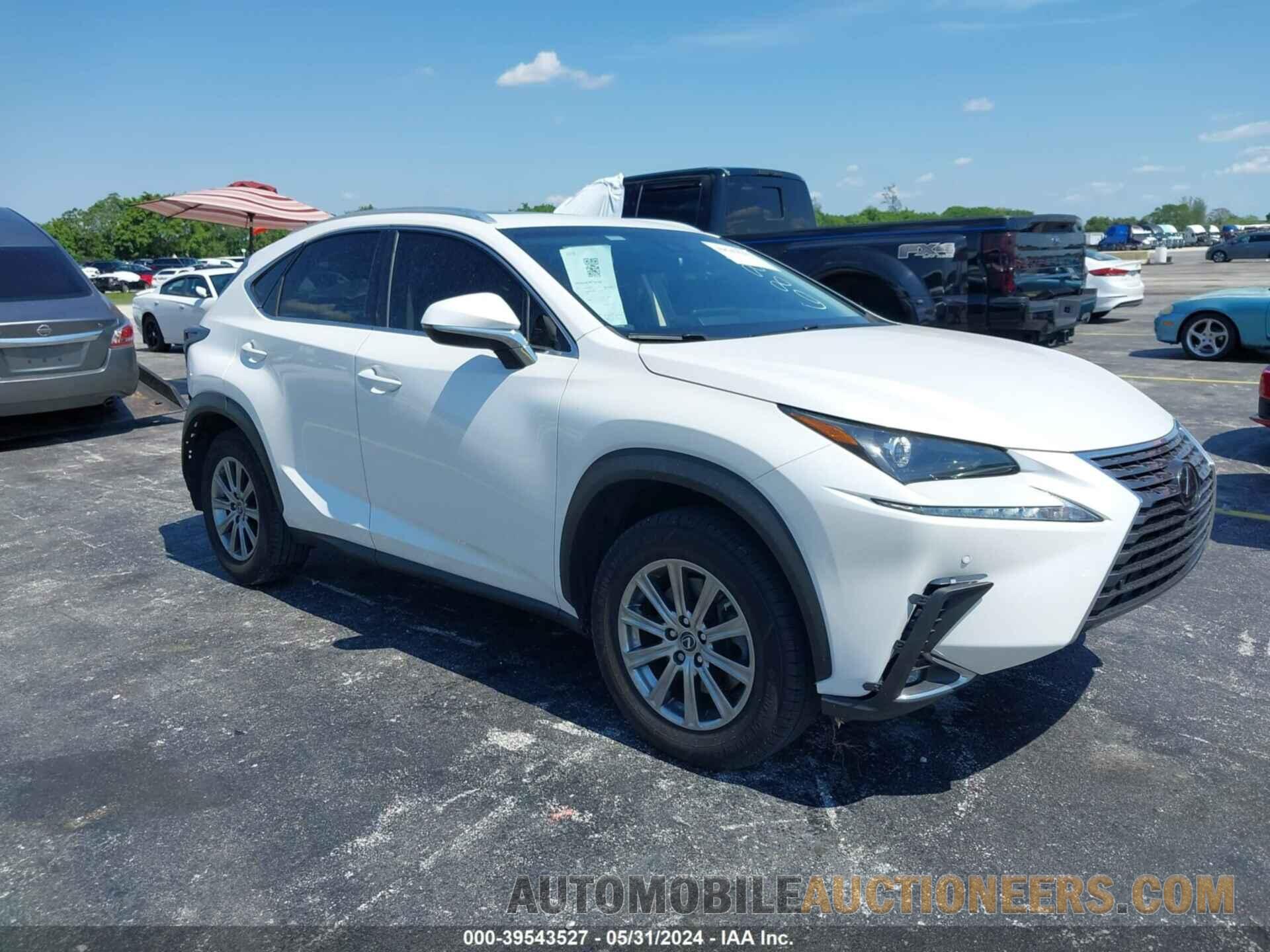 JTJYARBZ4K2156885 LEXUS NX 300 2019