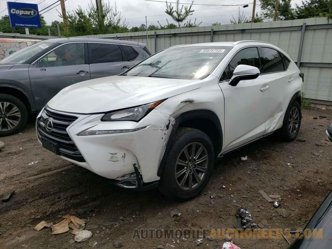 JTJYARBZ5F2000408 LEXUS NX 2015