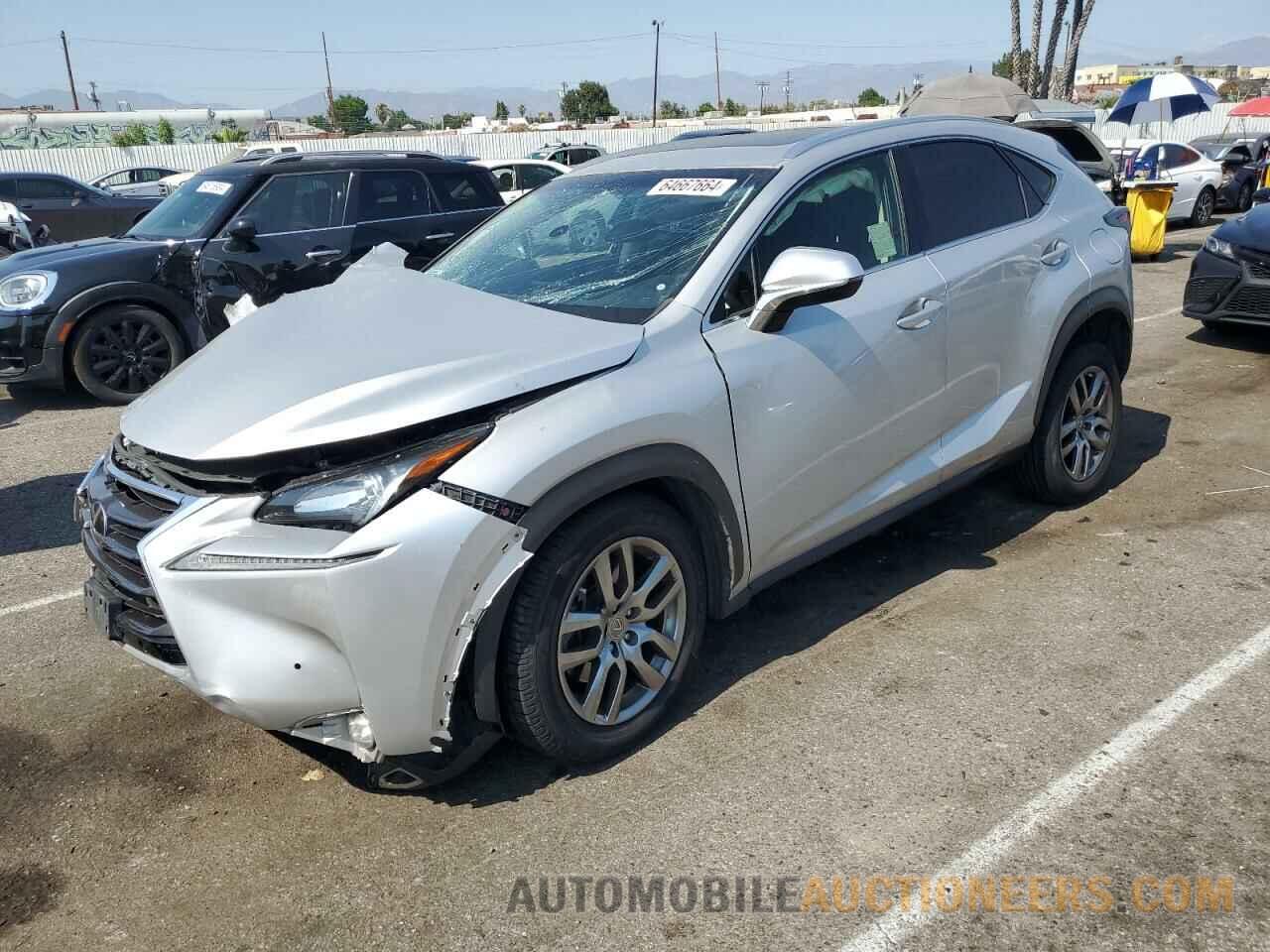 JTJYARBZ5F2001333 LEXUS NX 2015