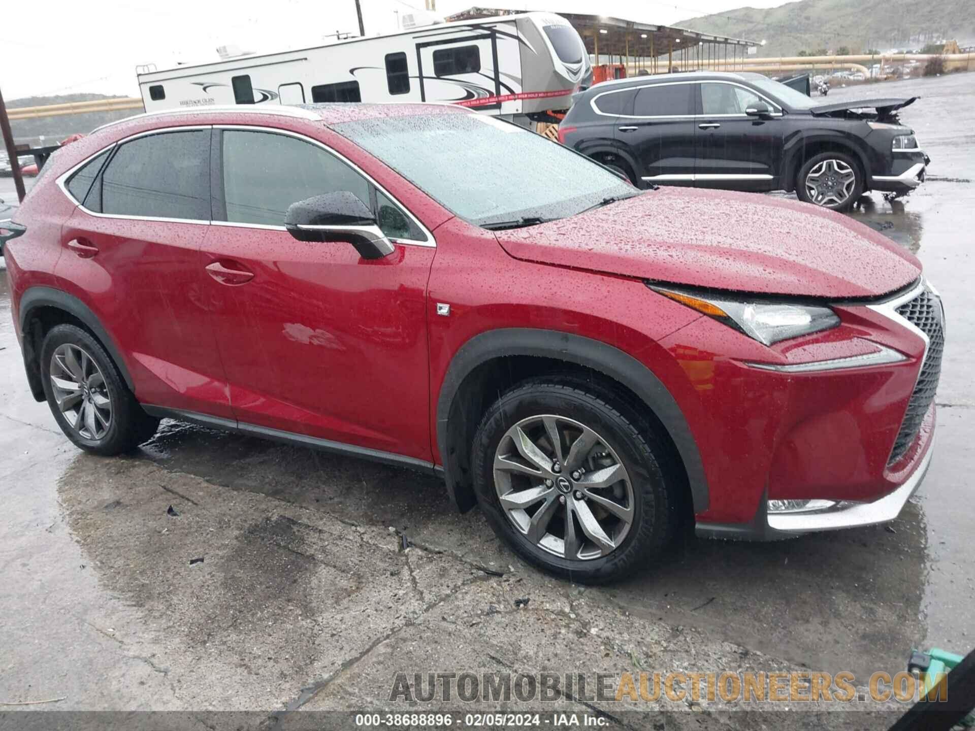 JTJYARBZ5F2004250 LEXUS NX 200T 2015