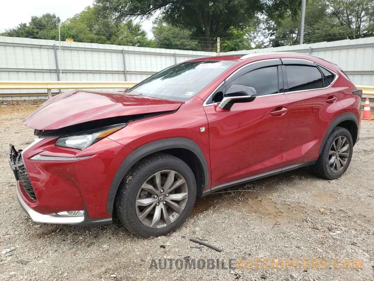 JTJYARBZ5F2004488 LEXUS NX 2015