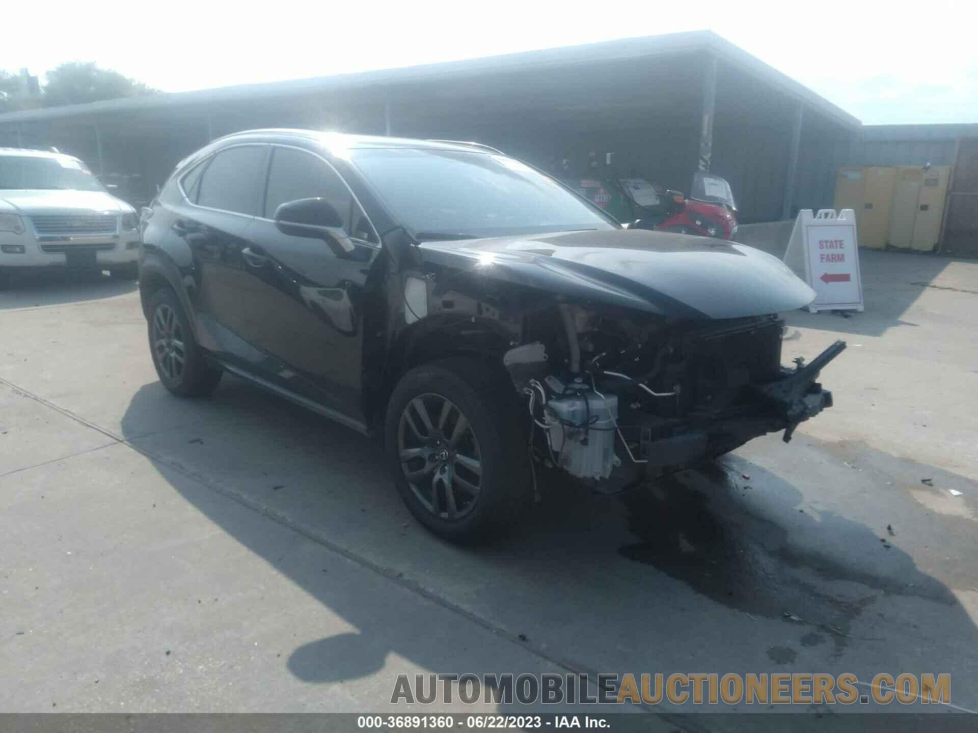 JTJYARBZ5F2005494 LEXUS NX 200T 2015