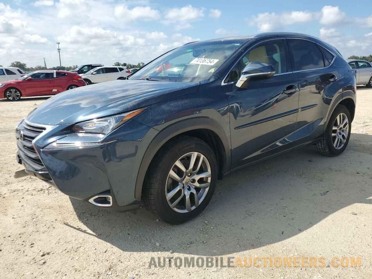 JTJYARBZ5F2006161 LEXUS NX 2015