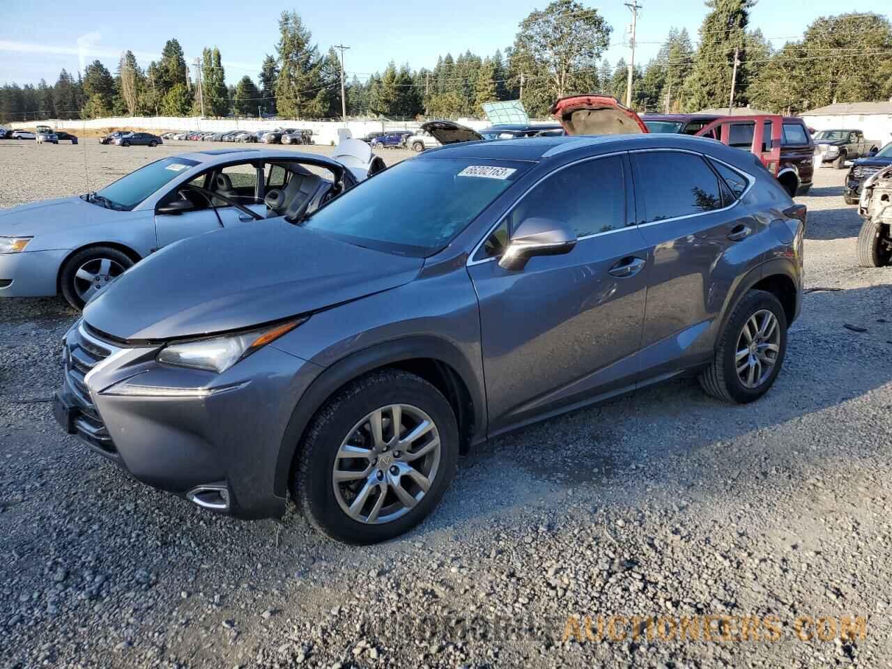 JTJYARBZ5F2006886 LEXUS NX 2015