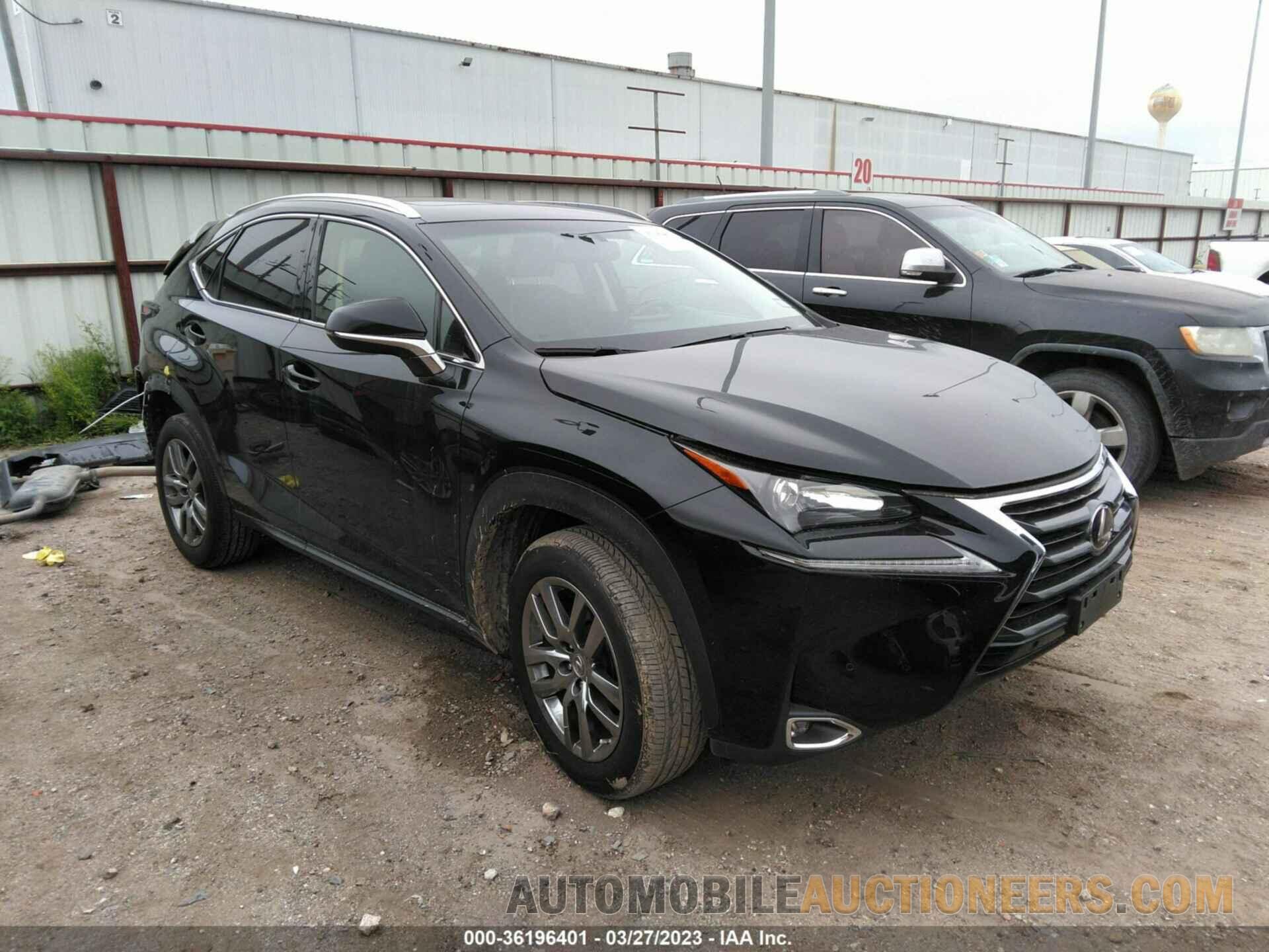 JTJYARBZ5F2006970 LEXUS NX 200T 2015