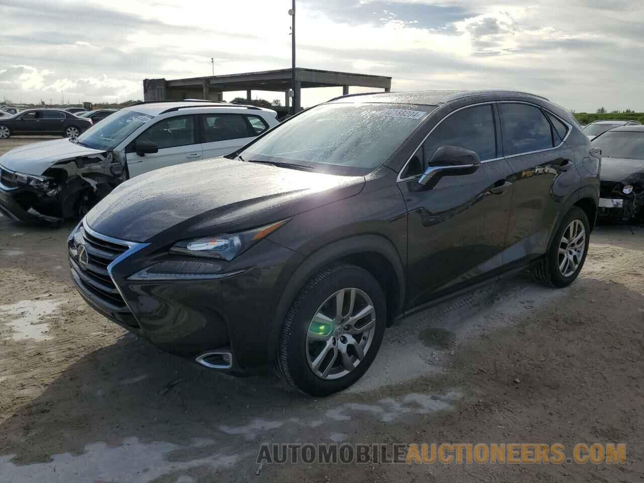 JTJYARBZ5F2007827 LEXUS NX 2015