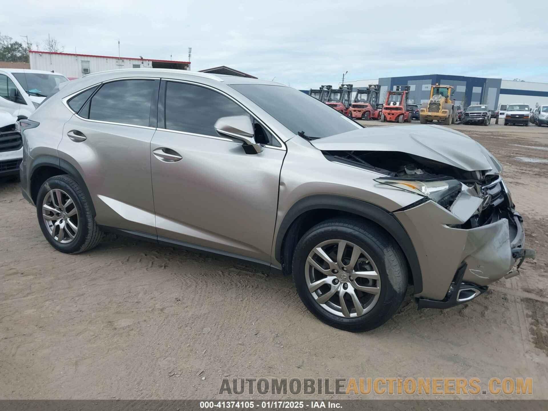 JTJYARBZ5F2008444 LEXUS NX 200T 2015