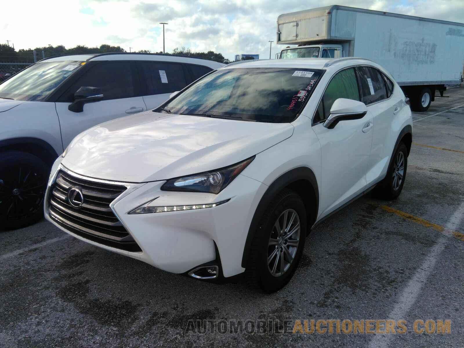 JTJYARBZ5F2008542 Lexus NX 200t 2015