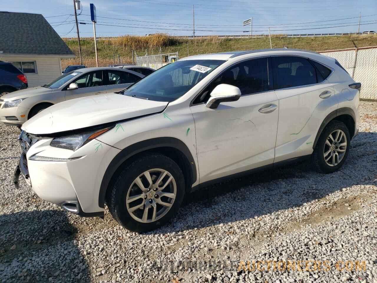 JTJYARBZ5F2008914 LEXUS NX 2015