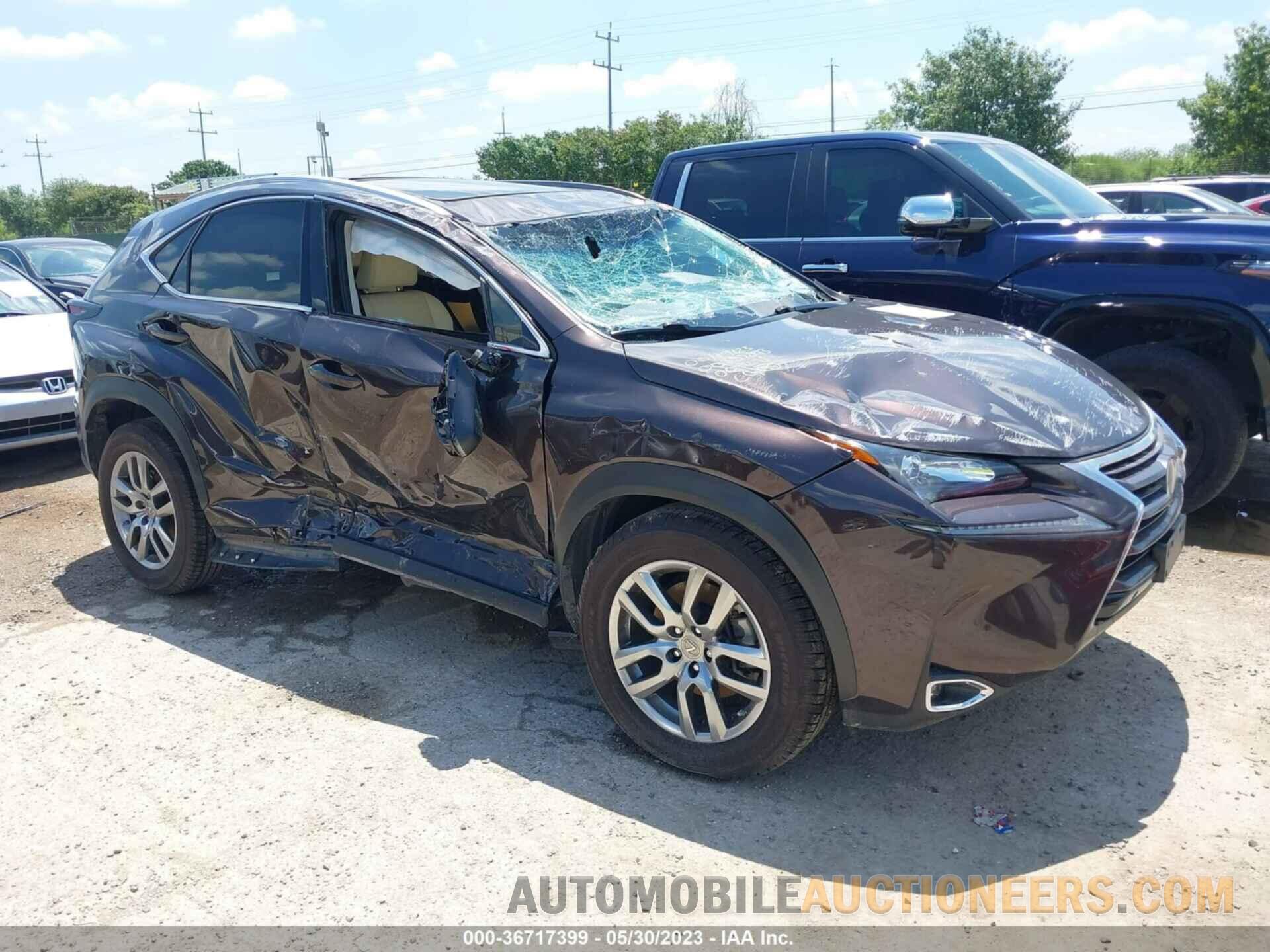 JTJYARBZ5F2009271 LEXUS NX 200T 2015