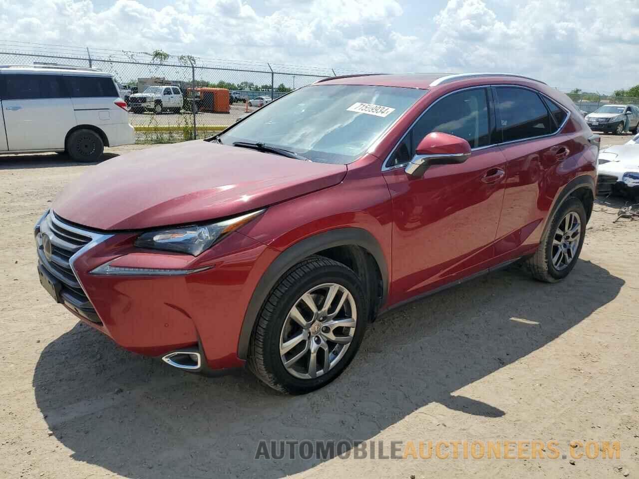 JTJYARBZ5F2009531 LEXUS NX 2015