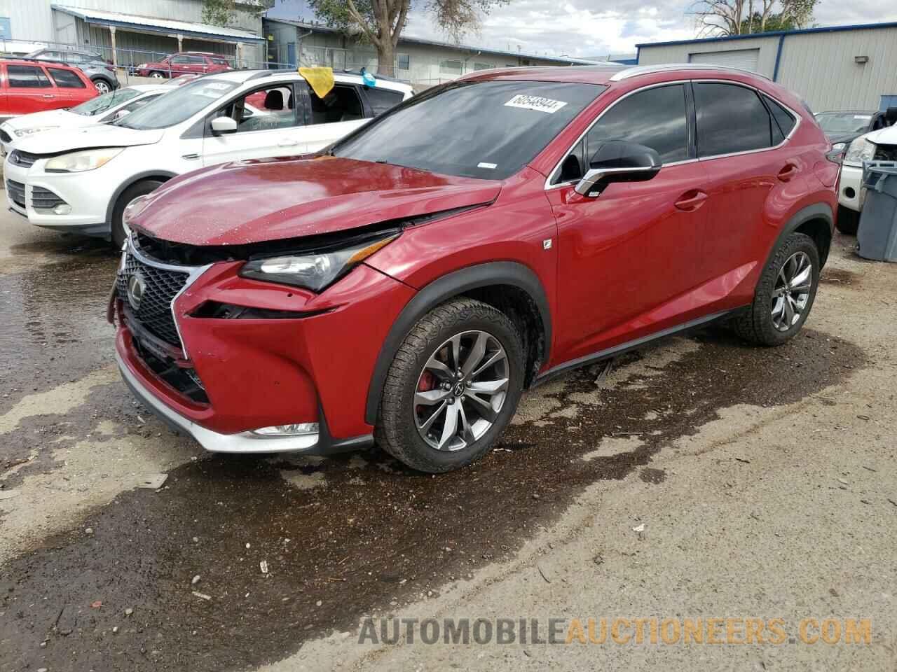 JTJYARBZ5F2011408 LEXUS NX 2015