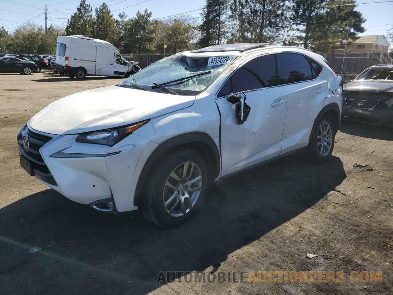 JTJYARBZ5F2011473 LEXUS NX 2015