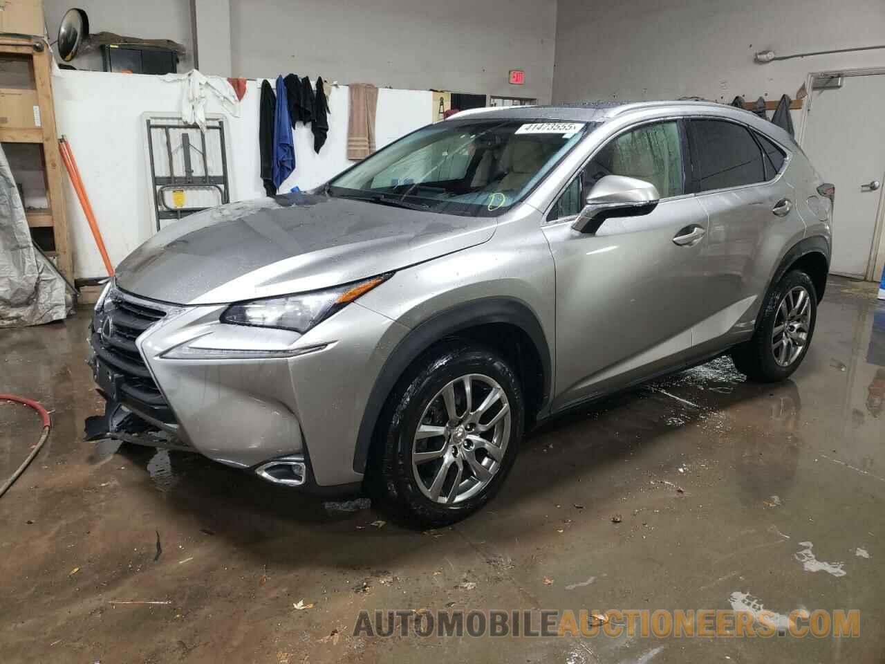 JTJYARBZ5F2011750 LEXUS NX 2015