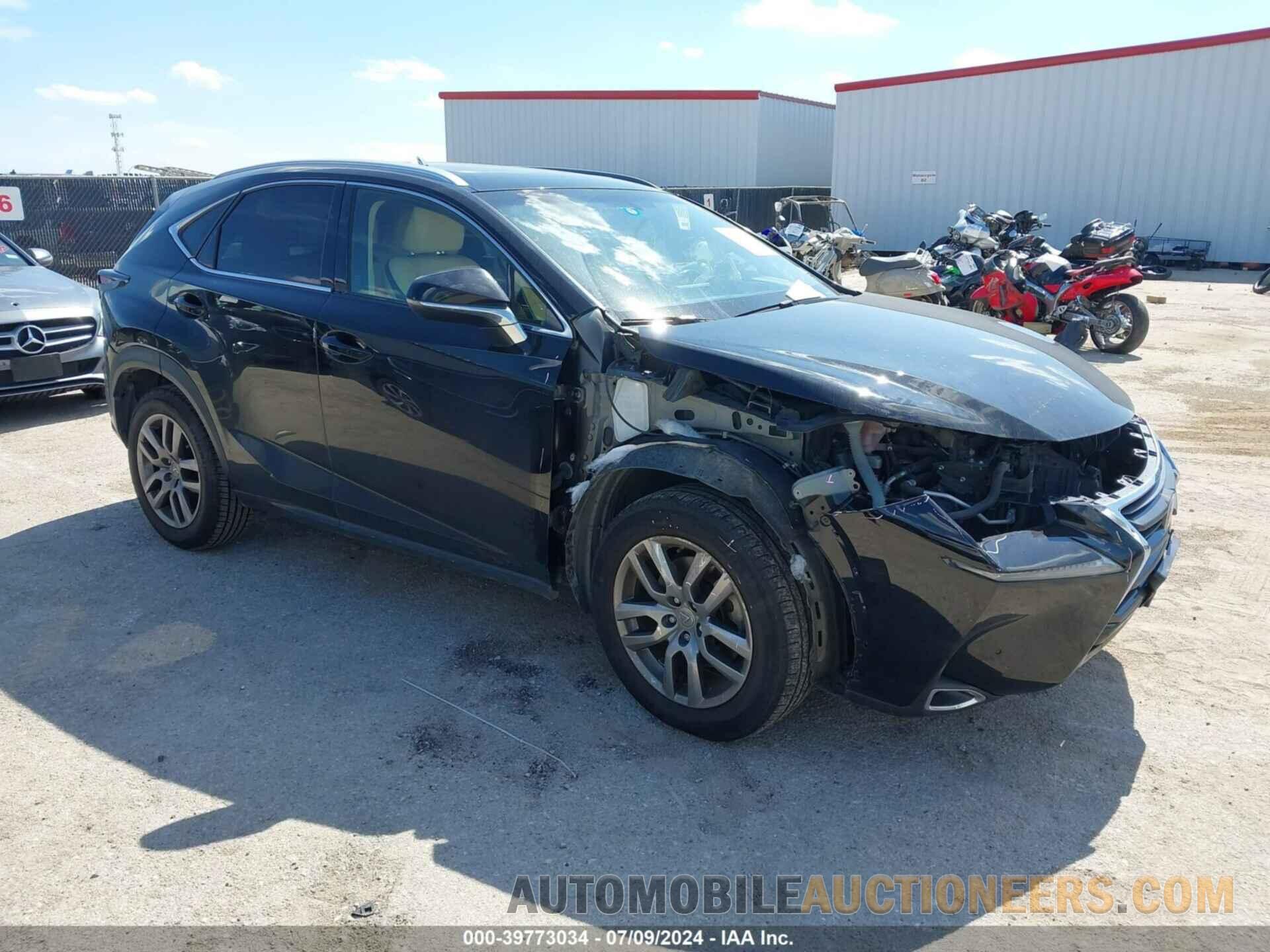 JTJYARBZ5F2012767 LEXUS NX 200T 2015