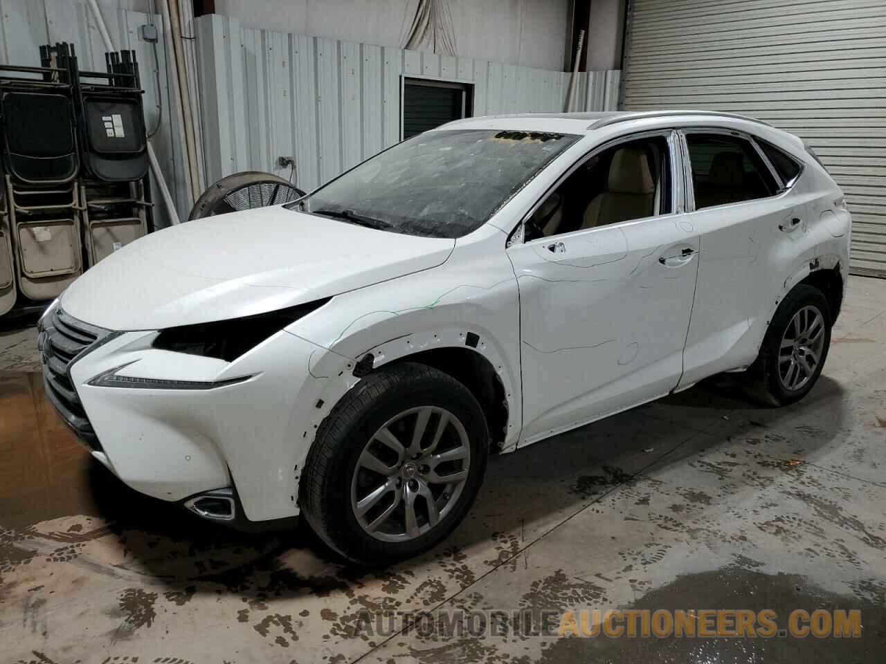 JTJYARBZ5F2013210 LEXUS NX 2015