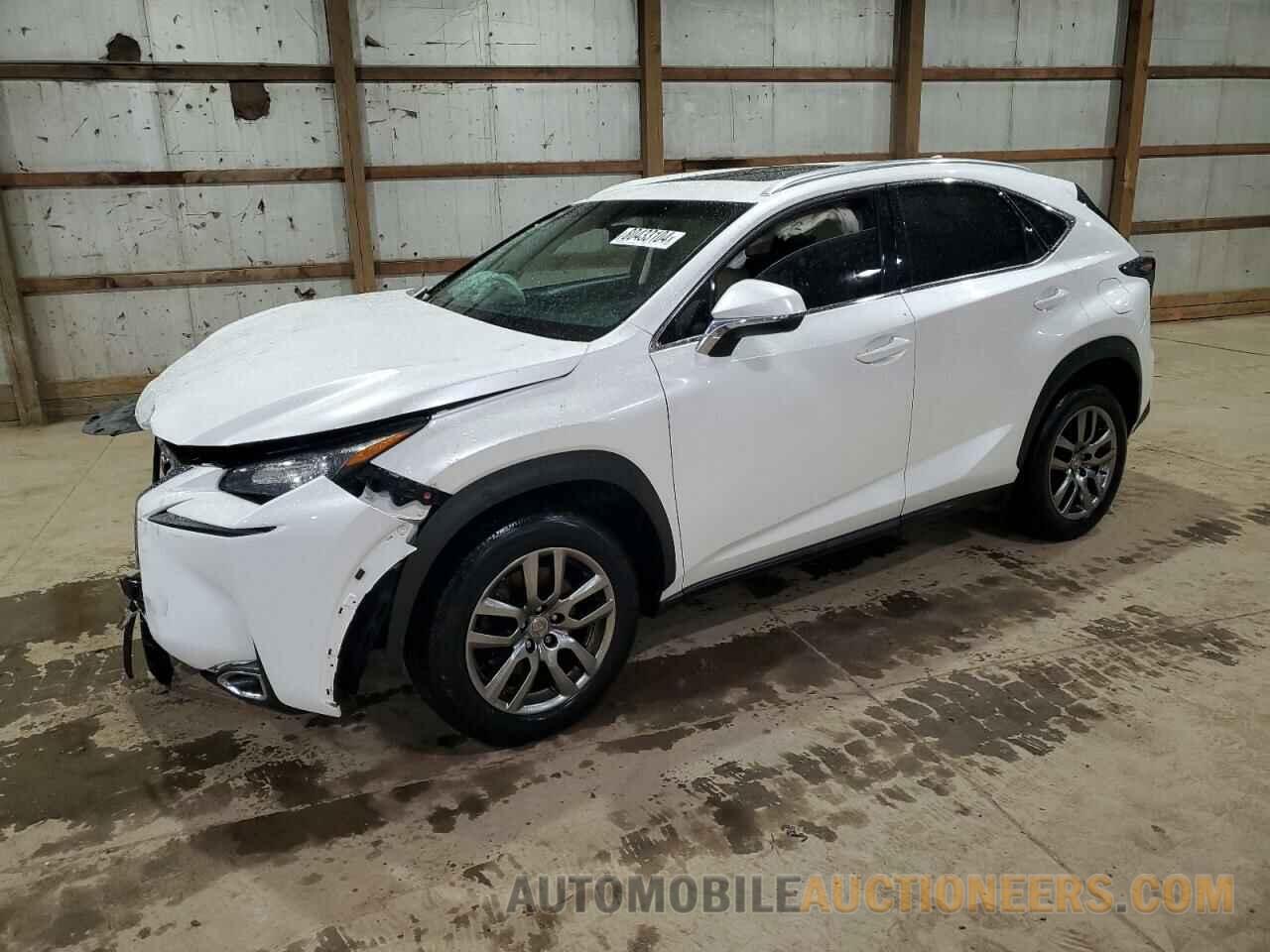 JTJYARBZ5F2013918 LEXUS NX 2015