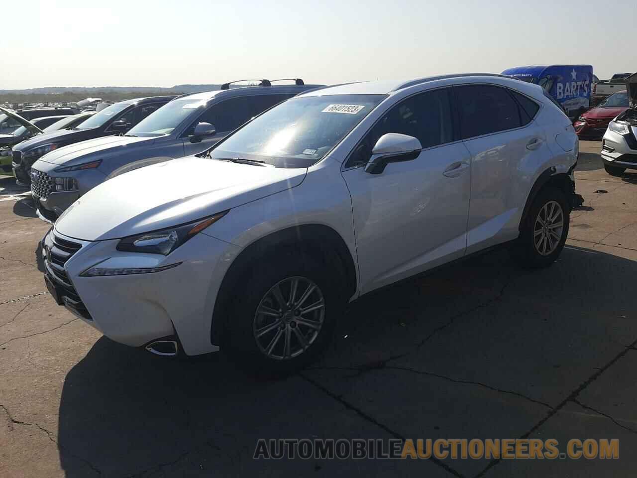 JTJYARBZ5F2014101 LEXUS NX 2015