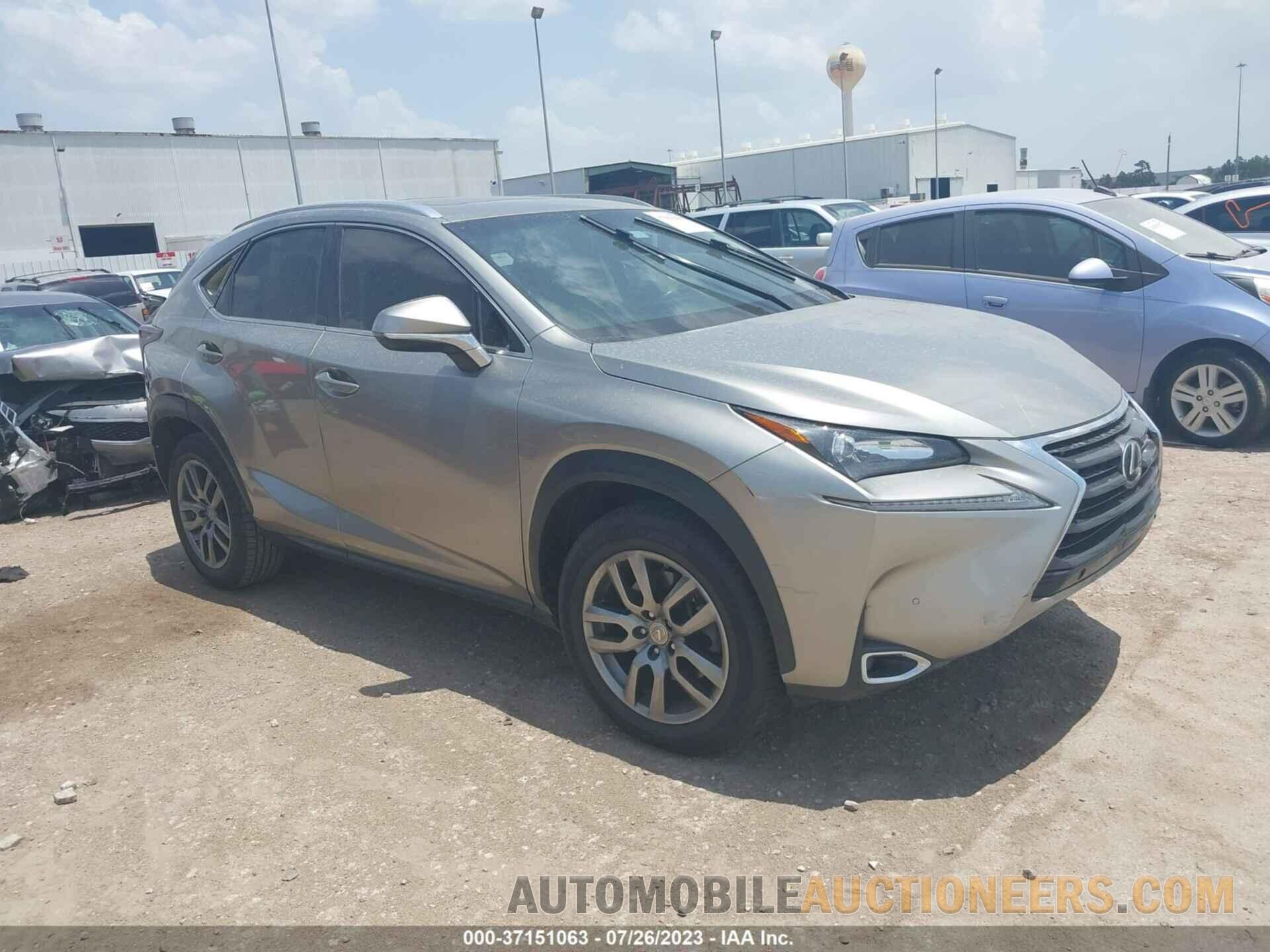 JTJYARBZ5F2015071 LEXUS NX 200T 2015