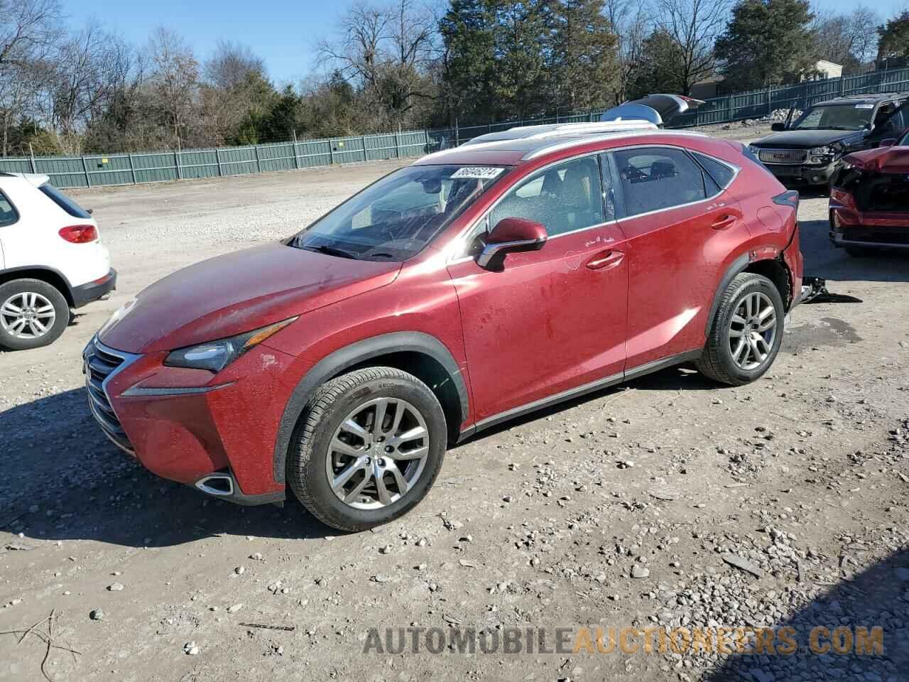 JTJYARBZ5F2016706 LEXUS NX 2015