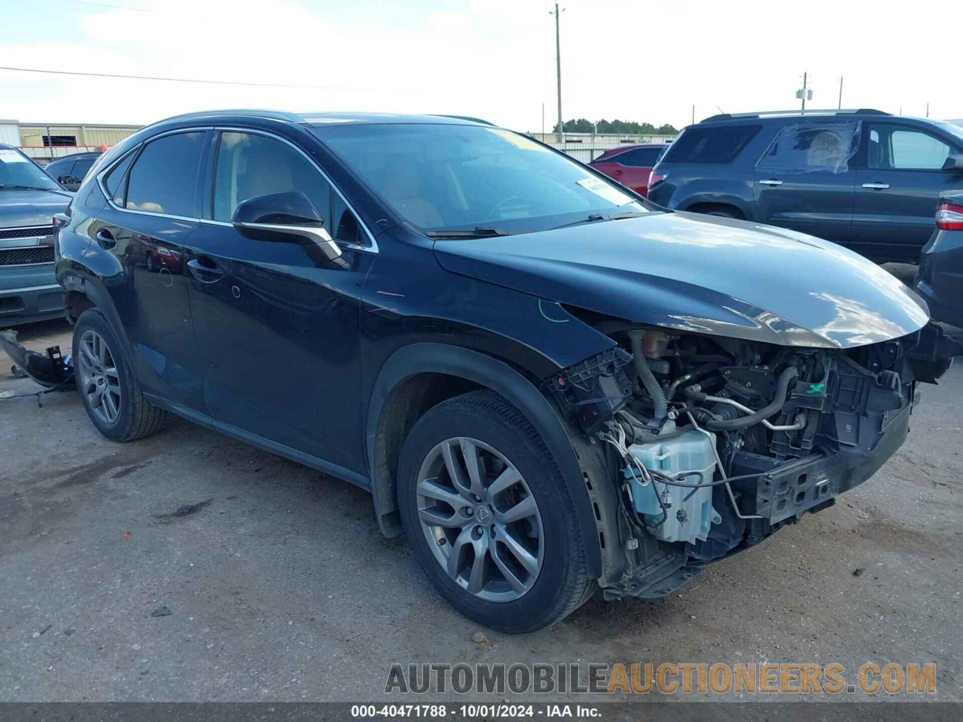 JTJYARBZ5F2016995 LEXUS NX 200T 2015