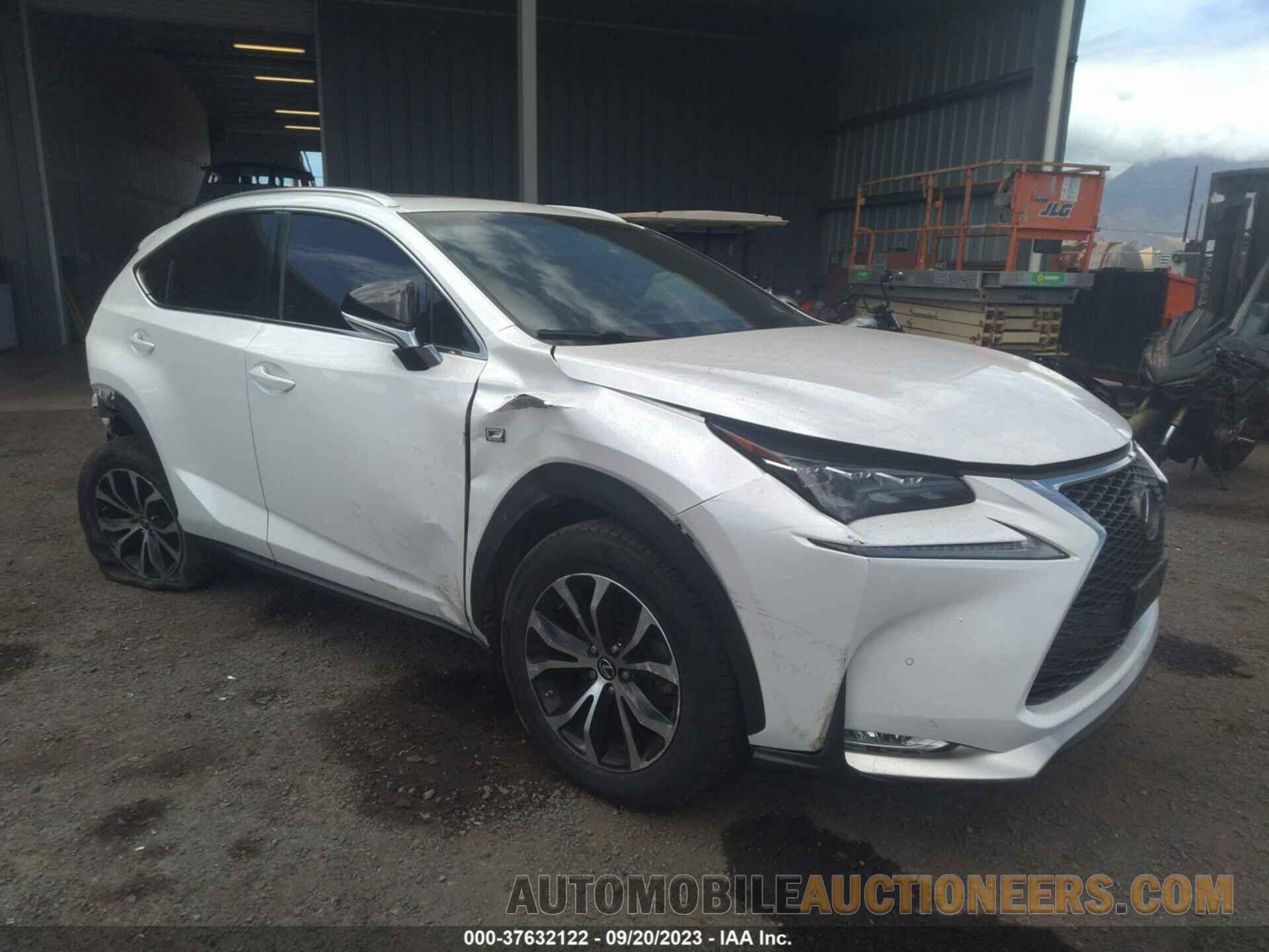 JTJYARBZ5F2017550 LEXUS NX 200T 2015