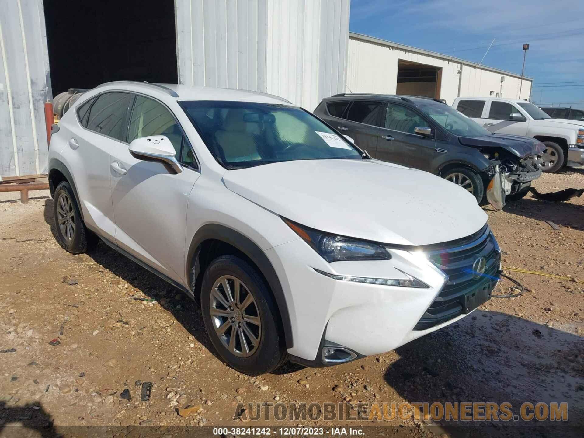 JTJYARBZ5G2023866 LEXUS NX 200T 2016