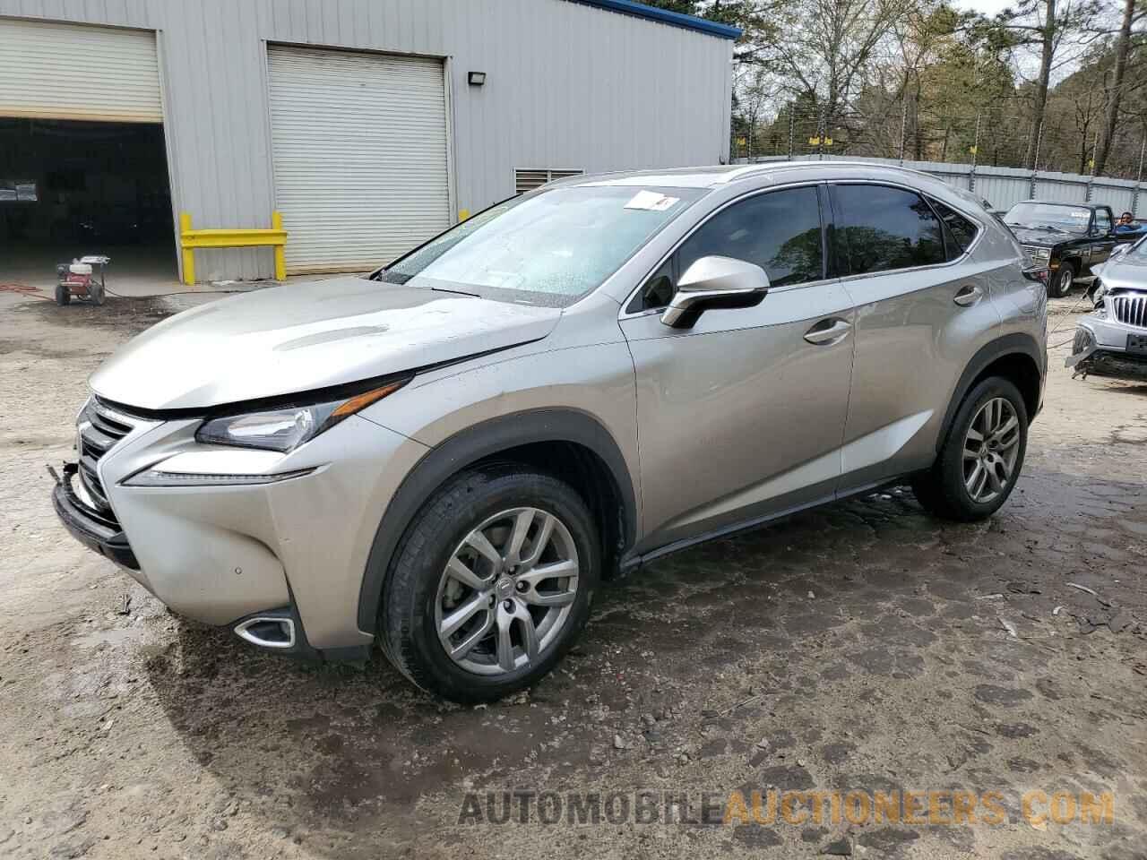 JTJYARBZ5G2025228 LEXUS NX 2016