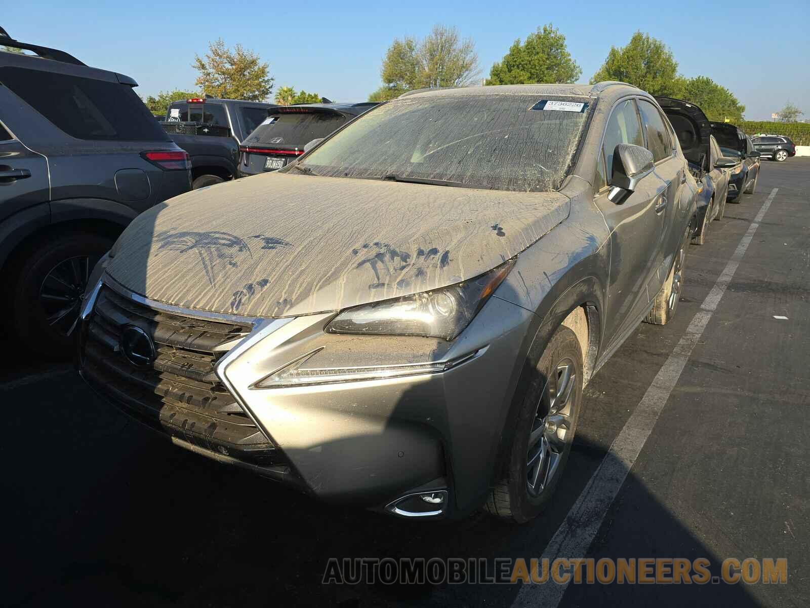 JTJYARBZ5G2026668 Lexus NX 2016