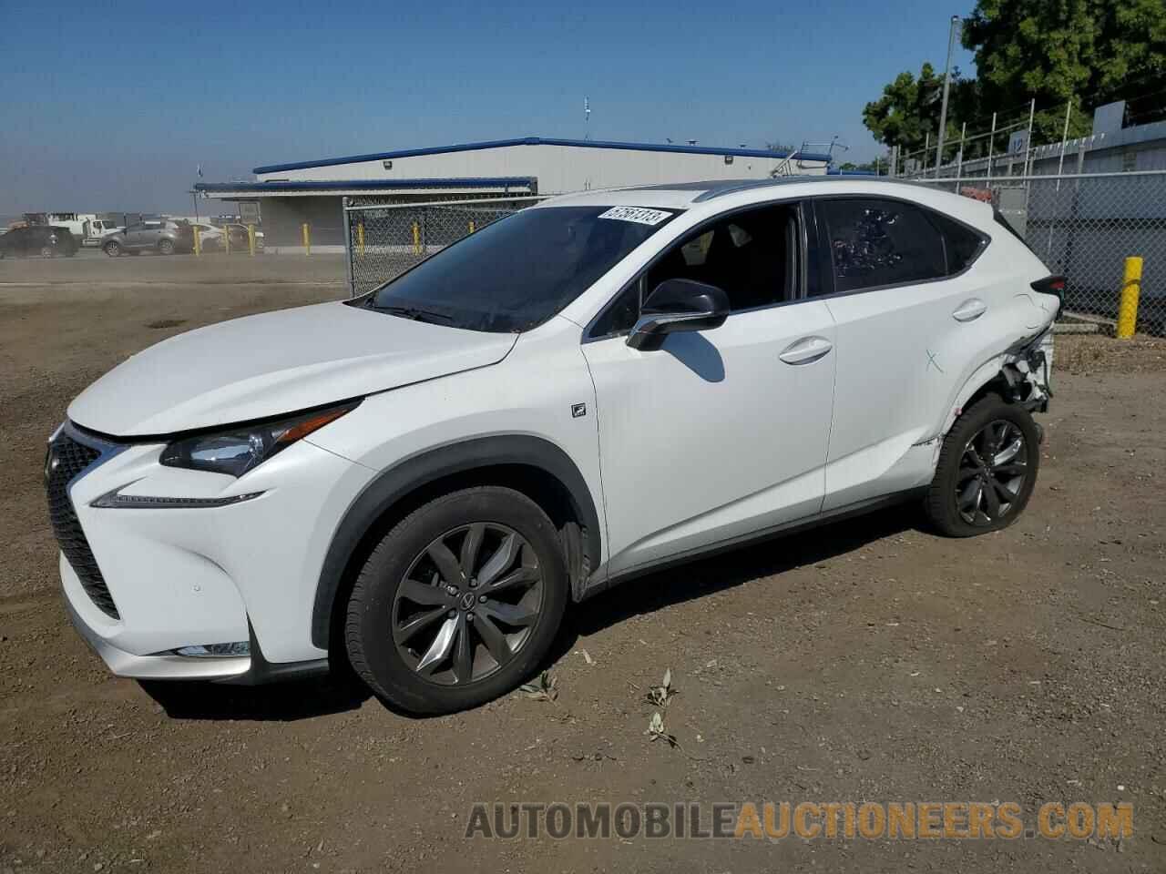 JTJYARBZ5G2026797 LEXUS NX 2016