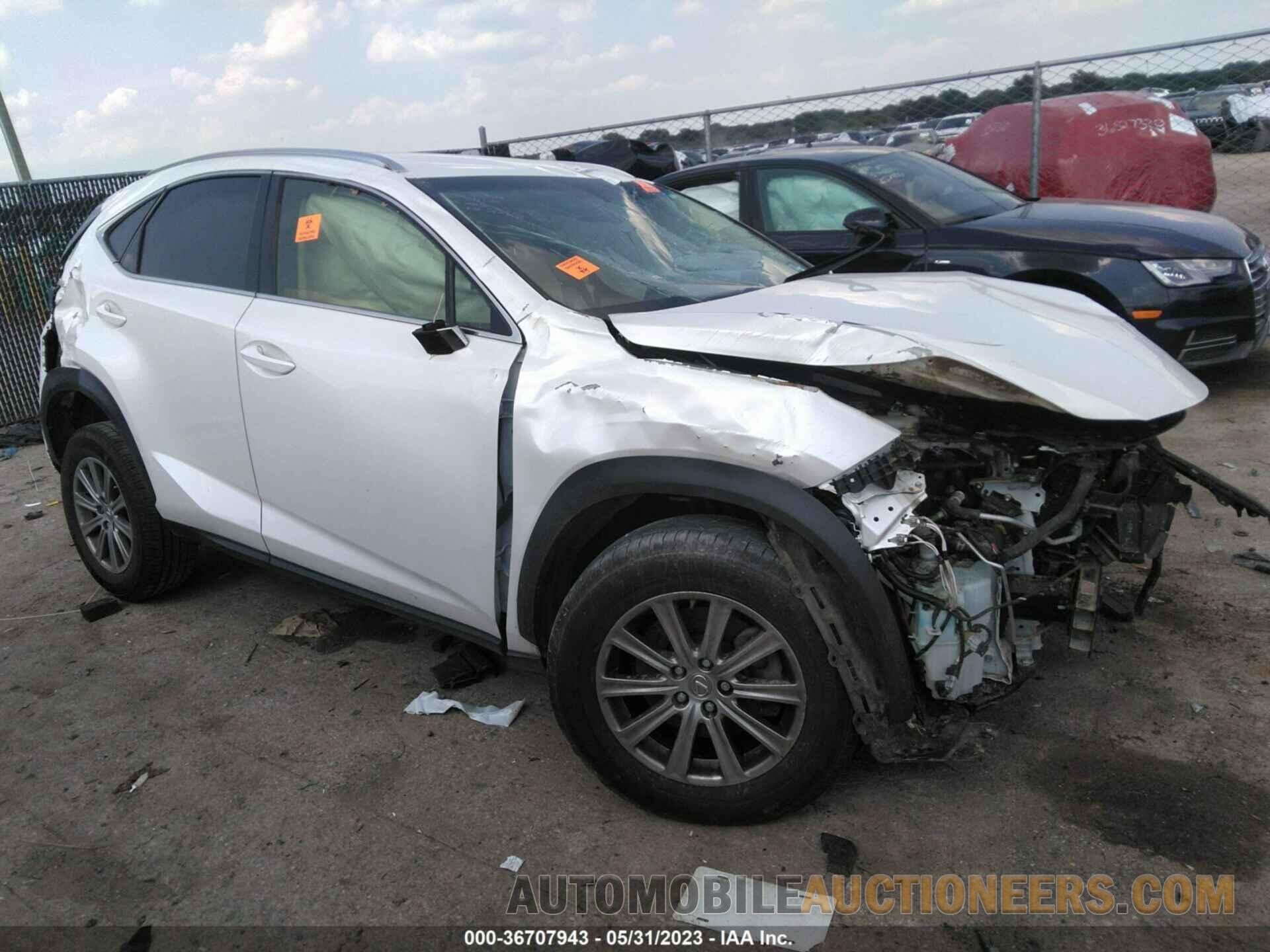 JTJYARBZ5G2027223 LEXUS NX 200T 2016