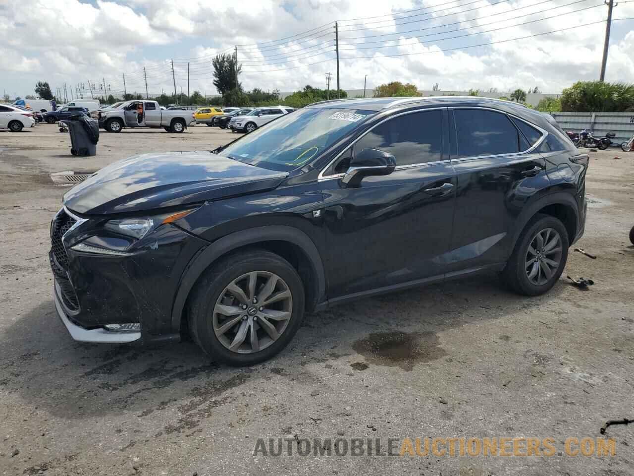 JTJYARBZ5G2028923 LEXUS NX 2016