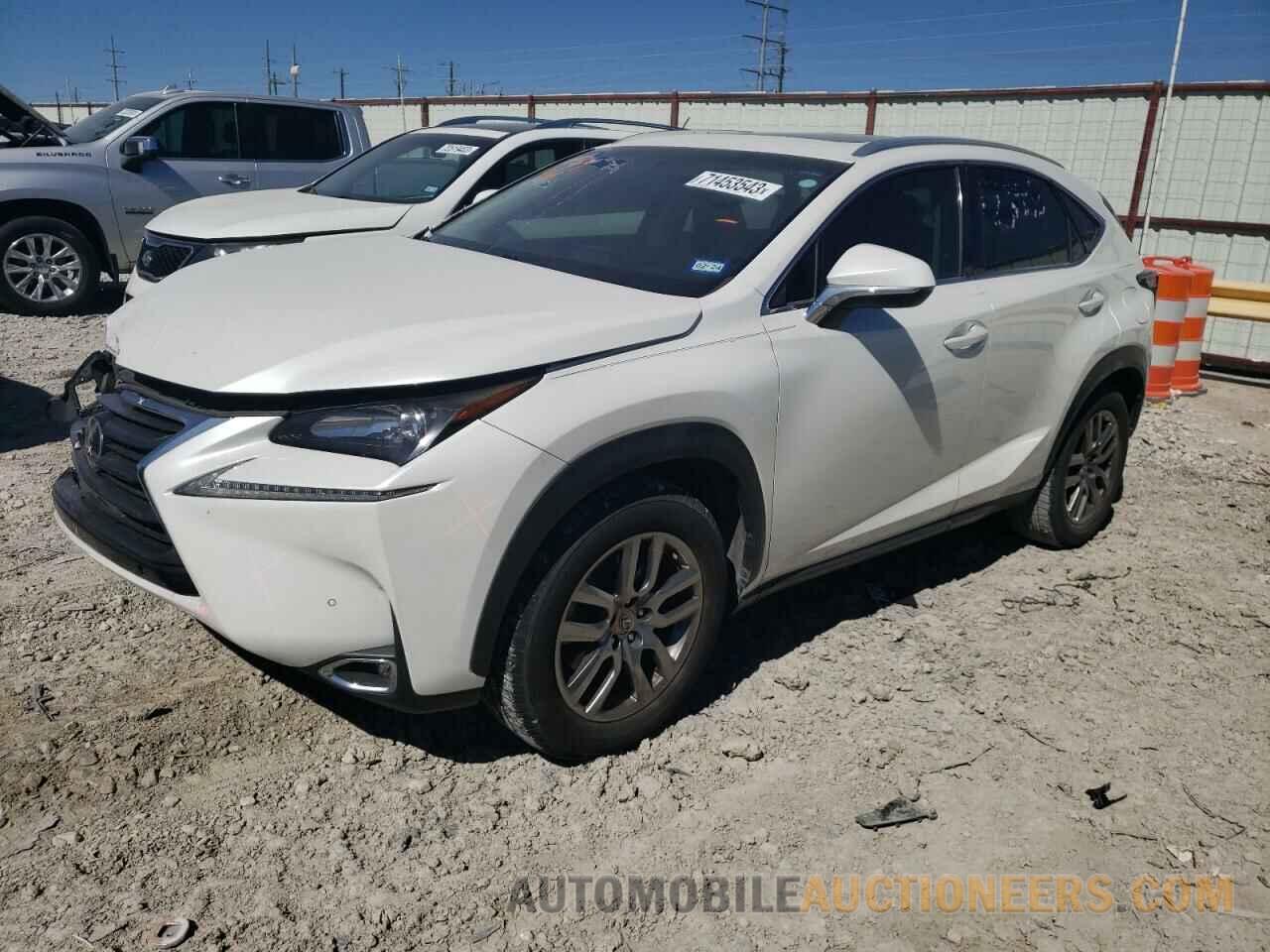 JTJYARBZ5G2030638 LEXUS NX 2016