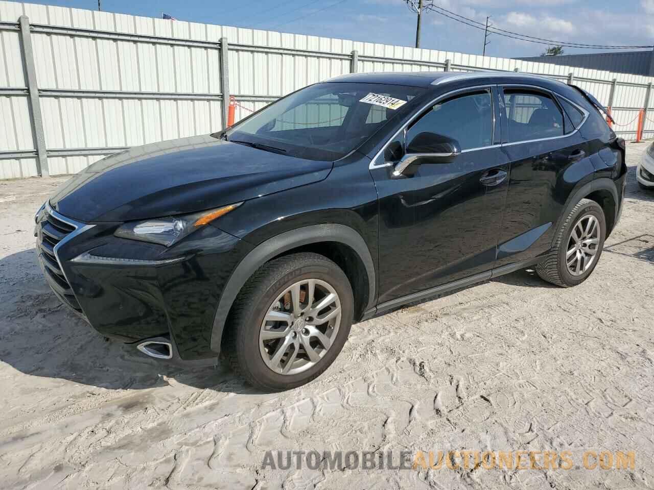 JTJYARBZ5G2030722 LEXUS NX 2016