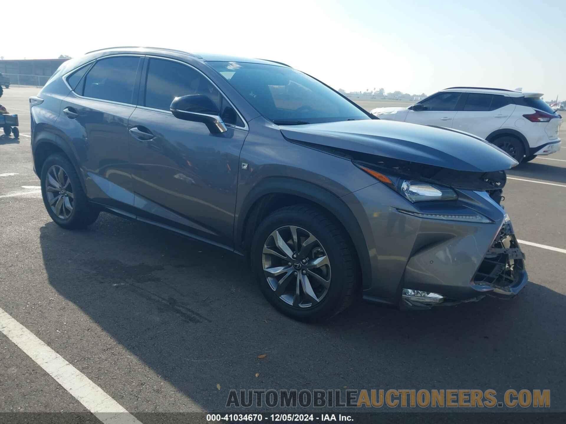 JTJYARBZ5G2031322 LEXUS NX 200T 2016