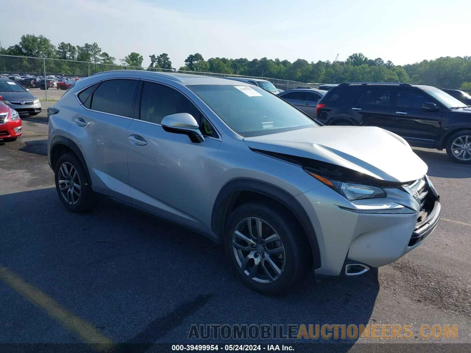 JTJYARBZ5G2033121 LEXUS NX 200T 2016