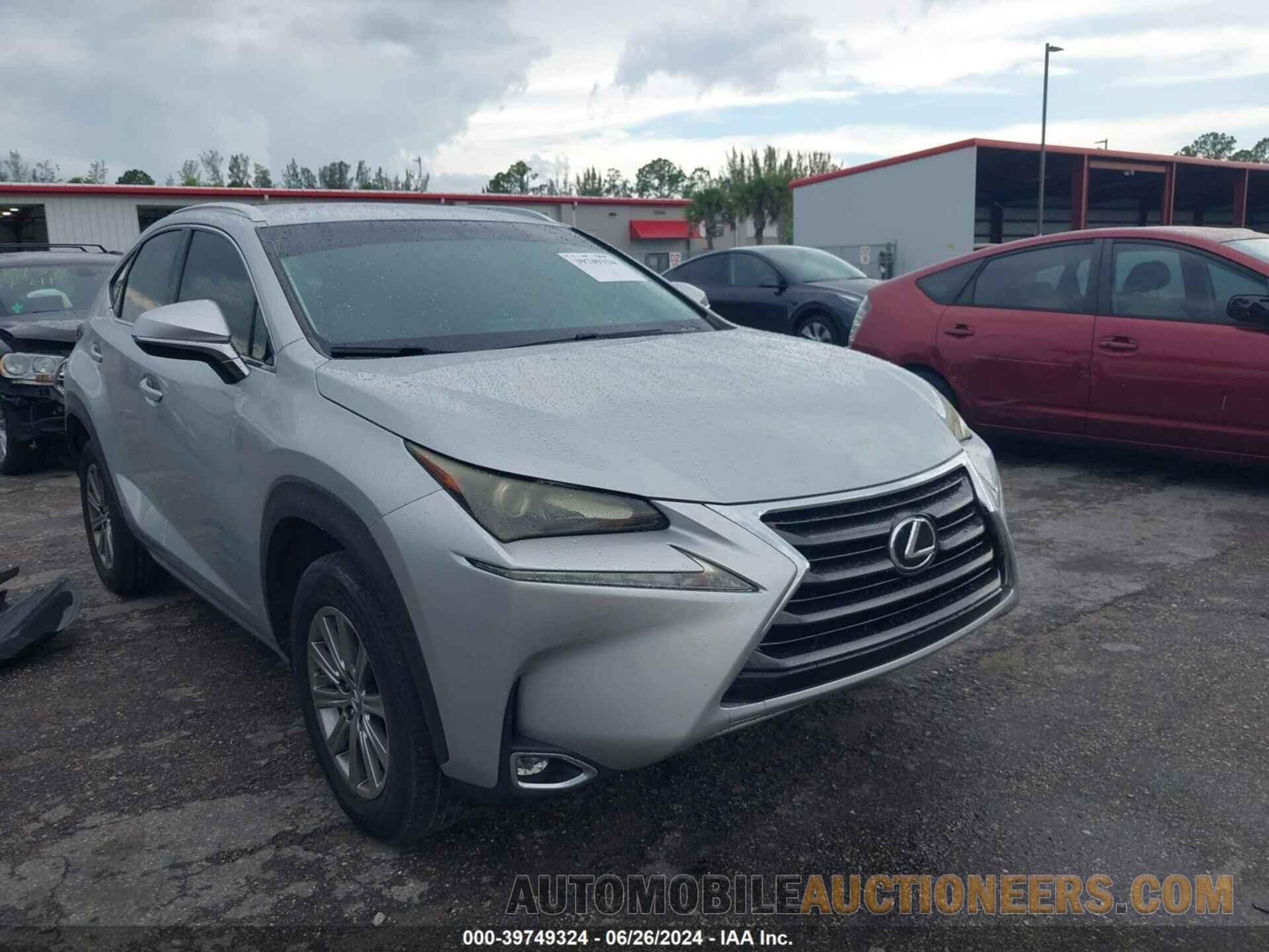 JTJYARBZ5G2034186 LEXUS NX 200T 2016