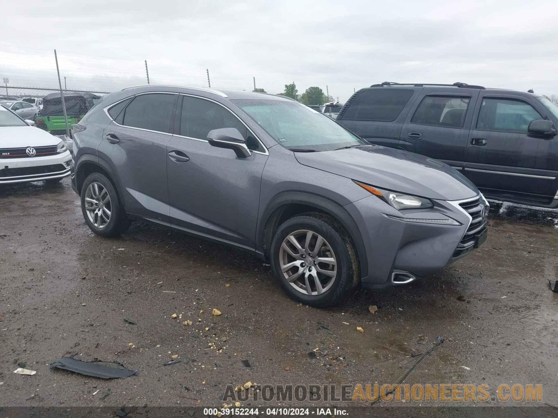 JTJYARBZ5G2034320 LEXUS NX 200T 2016