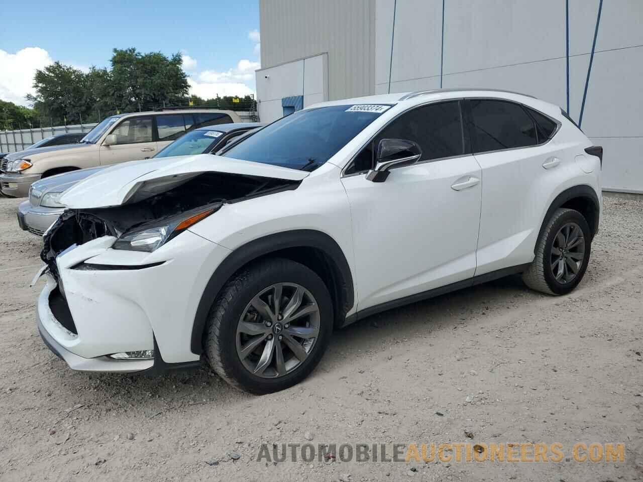 JTJYARBZ5G2034639 LEXUS NX 2016