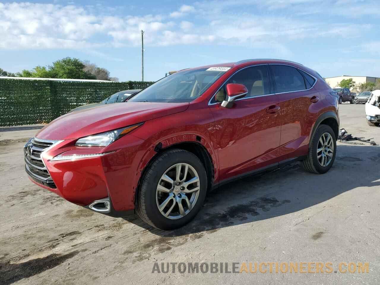 JTJYARBZ5G2035340 LEXUS NX 2016