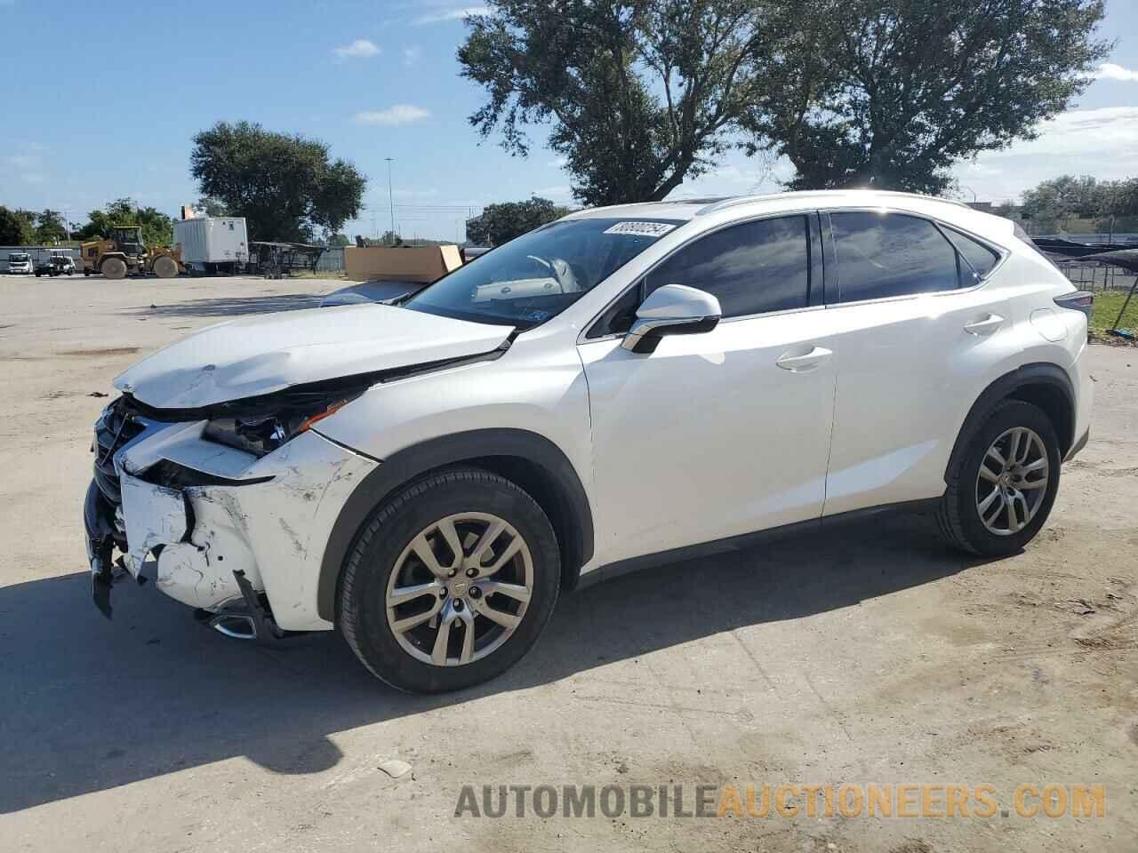 JTJYARBZ5G2036567 LEXUS NX 2016