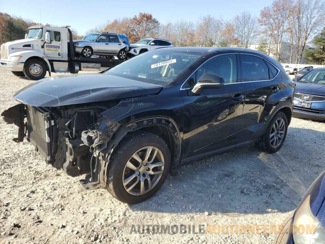 JTJYARBZ5G2036682 LEXUS NX 2016