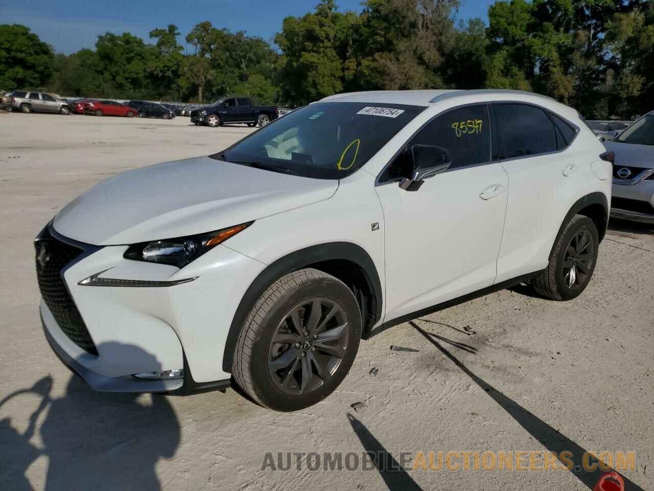 JTJYARBZ5G2036746 LEXUS NX 2016