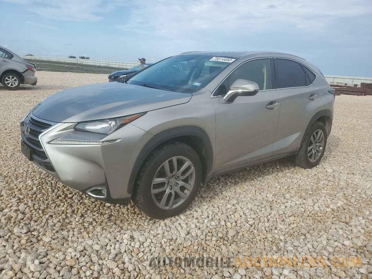 JTJYARBZ5G2038349 LEXUS NX 2016