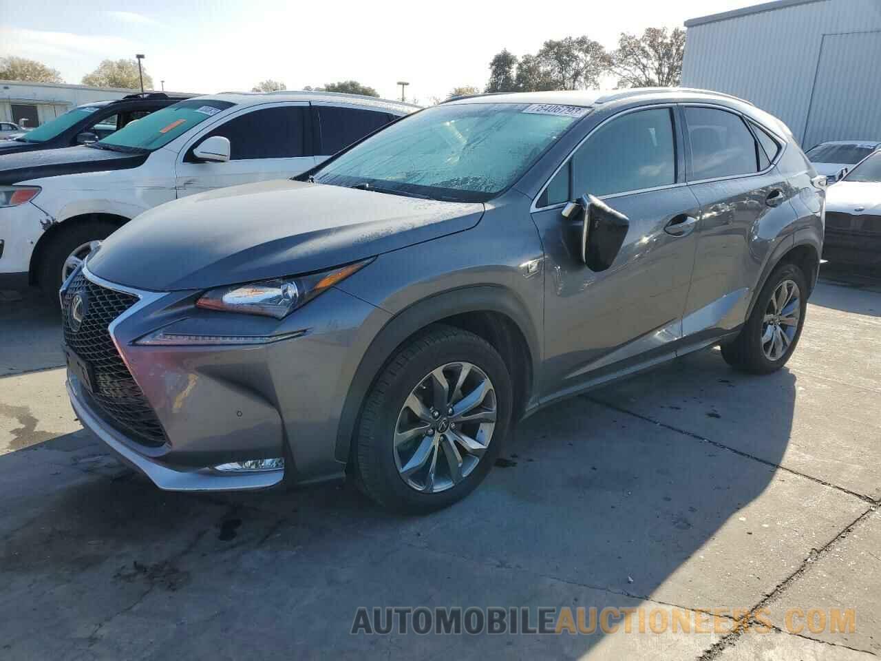 JTJYARBZ5G2038545 LEXUS NX 2016